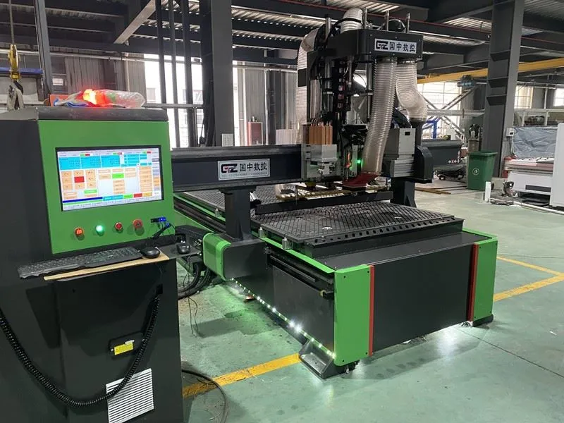 Wooden Door Carving Machine (2)